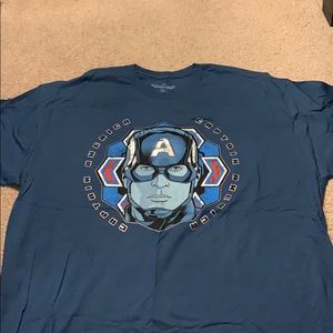 Captain America T Shirt XXL